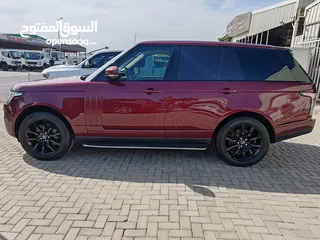  6 Range Rover HSE model 2016 full option