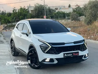  4 كيا سبورتاج هايبرد 2023/22فل الفل الفل عداد قليل اصلي