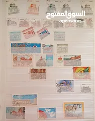 27 طوابع قديمة للبيع بنص ديناااار فقط