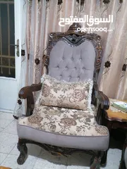  4 طقم كنب ممتاز ثقيل للبيييع