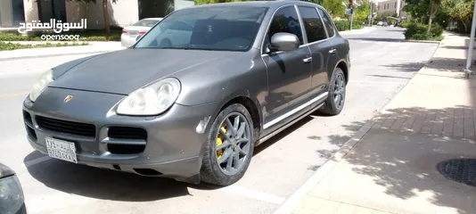  7 2006 Porsche Cayenne S