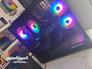  8 معالج Intel Core i5 9400f   ذاكرة 16GB RAM لأداء    تخزين   SSD 500GB للسرعه     كرت شاشة