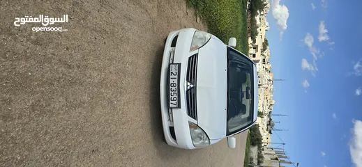  6 متسوبيشي لانسر موديل 2013 محرك 1600cc أصلي