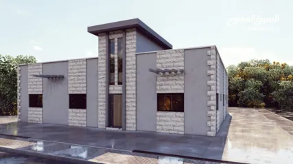  1 تملك بيت العمر 180م