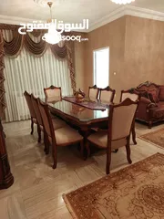  27 متوفره بعد 8/15  شقه  سوبر ديلوكس كل شي فيها تقريبا جديد مفروشه للايجار  اسبوعي .شهري او سنوي