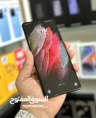  4 عرض خااص : Samsung S21 ultra 512gb رام 16 جيبي هاتف  بحالة الوكالة بدون مشاكل مع ضمان