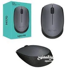  4 MOUSE LOGITECH M170 ماوس ويرلس من لوجتيج انيقة فاخرة 