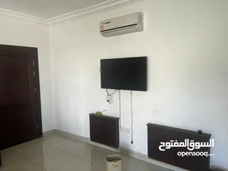  22 شقة مفروشه روف دوبلكس 3 غرف نوم مع إطلاله رائعة ربوة عبدون
