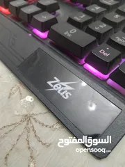  7 gaming keyboard(ZUES)