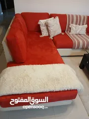  4 كورنر للبيع بحالة ممتازة تصميم مريح