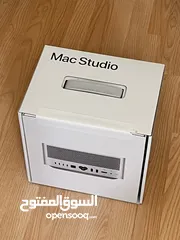  9 M2 Max 32GB/512GB ماك ستوديو ماكس / Mac Studio M2 Max Chip 32GB/512GGB