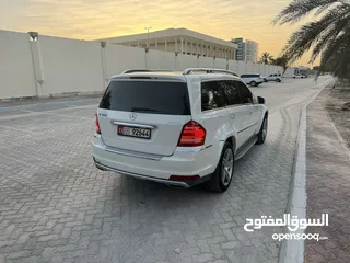  9 Mercedes GL500 GCC 2011 very clean car  مرسيدس GL500 خليجي 2011 بحالة ممتازة