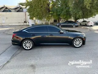  8 كديلايك CT5 350 T خليجي وارد الكندي 2021