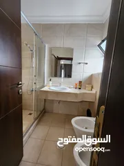  14 شقة مفروشة مع تراس للايجار في عبدون - 14200