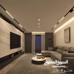  7 ديكورات جبس بورد ودهان وبديل خشب ورخام وشي بورد وكهربا