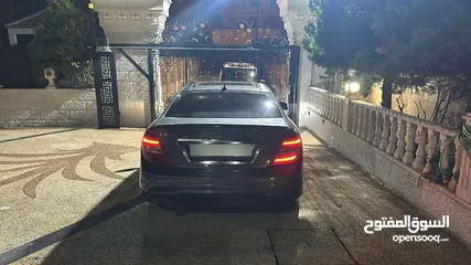  5 مرسيدس C250 /2012 سبورت