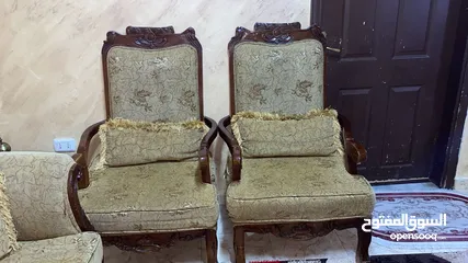  2 طقم كنب مستعمل