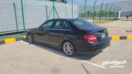  23 مرسيدس C250 موديل 2012 بضاعه وارد شبه مقرطس فل كامل للشراء التواصل ع رقمي