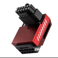  1 زاويه 12vhpwr اصلية لكروت تلشاشة