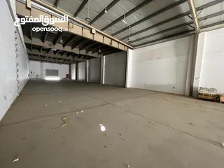  3 مستودع للإيجار في الرسيل Warehouse for rent in Al Rusayl