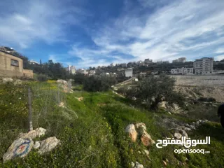  9 أرض للبيع بإطلالة غربية واصل جميع الخدمات