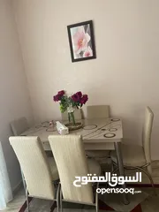  1 طاولة سفرا 6 كراسي للبيع