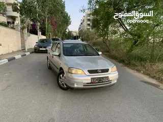  7 اوبل استرا موديل 2003 جير عادي اقتصادية جدا ترخيص تامين الدفع فقط كاش وتنازل مباشرة