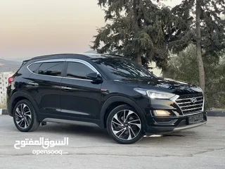  15 هونداي توسان 2020فل الفل الفل عداد قليل اصلي فل كامل