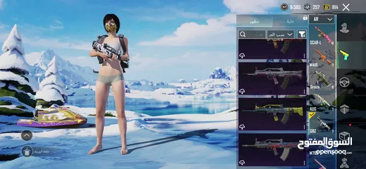  10 حساب ببجي موبايل