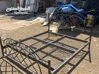  1 تحت حديد مجوز تفصيل حديد ثقيل تيوبات 4*8 دهان حراري