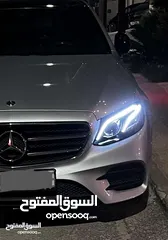  4 مرسيدس E350  وارد شركة