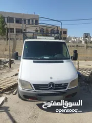  1 مرسيدس بنز 416 شصي طويل دبل كبينه موديل 2003