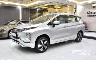  1 Mitsubishi Xpander 1.5L ( 2021 Model ) in Silver Color GCC Specs