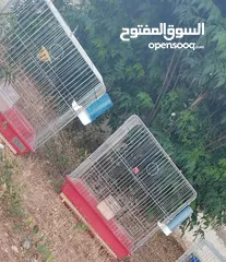  4 استاند مراي متحرك + اقفاص