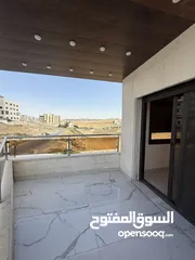 11 شقه طابق ارضي 144متر مع ترس 30 متر للبيع في جبيهه حي المنصور بموقع مميز