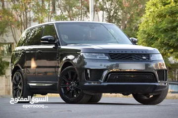  1 Range rover Sport 2021 P400e وارد الشركة و تحت كفالة الشركة