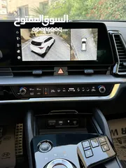  29 كيا سبورتاج GT Line ترخيص 2022 محرك 1600 هايبرد plug in/يقطع على الشحنه 65 كيلو متر  271 حصان