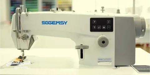  1 ماكنة  خياطة (درزة) SGGemsy موديل SG8802E موديل 2020 للبيع