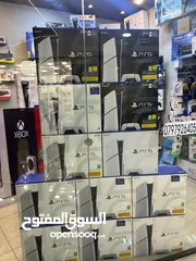  1 عروض  اليوم اجهزة  بلايستيشن PS5 CD  و PS4 جديد و مستخدم