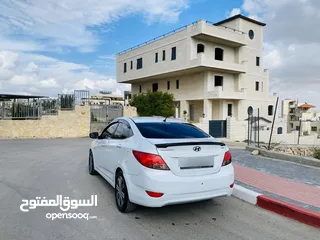  13 هيونداي اكسنت 2018ديزل للبيع