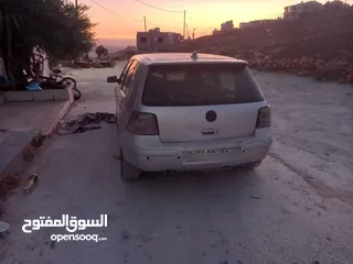  3 جولف Mk4 2002 مطور 2400 بنزين