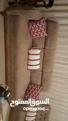  6 طقم كنب بحاله ممتازه
