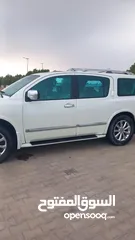  9 نيسان انفنتي qx56 موديل 2009 خليجي