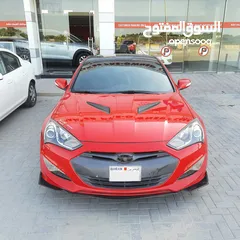  2 Hyundai Genesis Coupe 2014 for sale in Bahrain