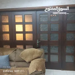  13 شقه شبه ارضي للبيع في منطقه عرجان خلف مستشفى الاستقلال