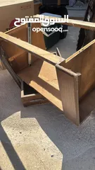  20 أثاث مكتبي ومنزلي للبيع + صوبات كاز وغاز وطابعة ومكتب هندسي