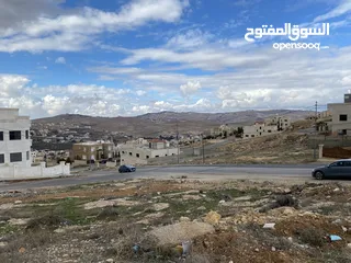  8 ارض سكنية على شارعين وباطلالة مميزة للبيع شفابدران عيون الذيب  700 م قرب مسجد صرفند من المالك مباشرة