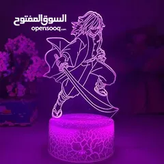  12 Anime Led Light Night