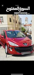  6 بيجو 308 2008 للبيع