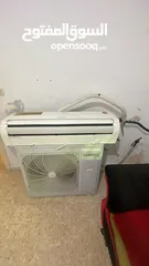  1 مكيف DAEWOO فل انفيرتر المكيف نضيف جدا جدا استخدام خفيف جدا الكيف رائع بار حامي موف